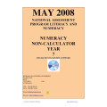 Year 7 May 2008 Numeracy Non-Calculator - Answers
